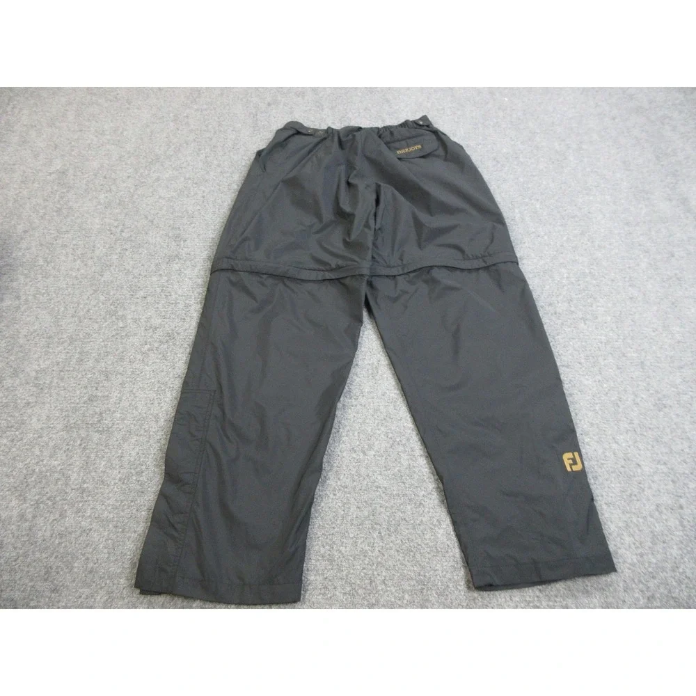 FootJoy DryJoys‎ Pants Mens XL Waterproof Golf Rain Outdoor Polyester